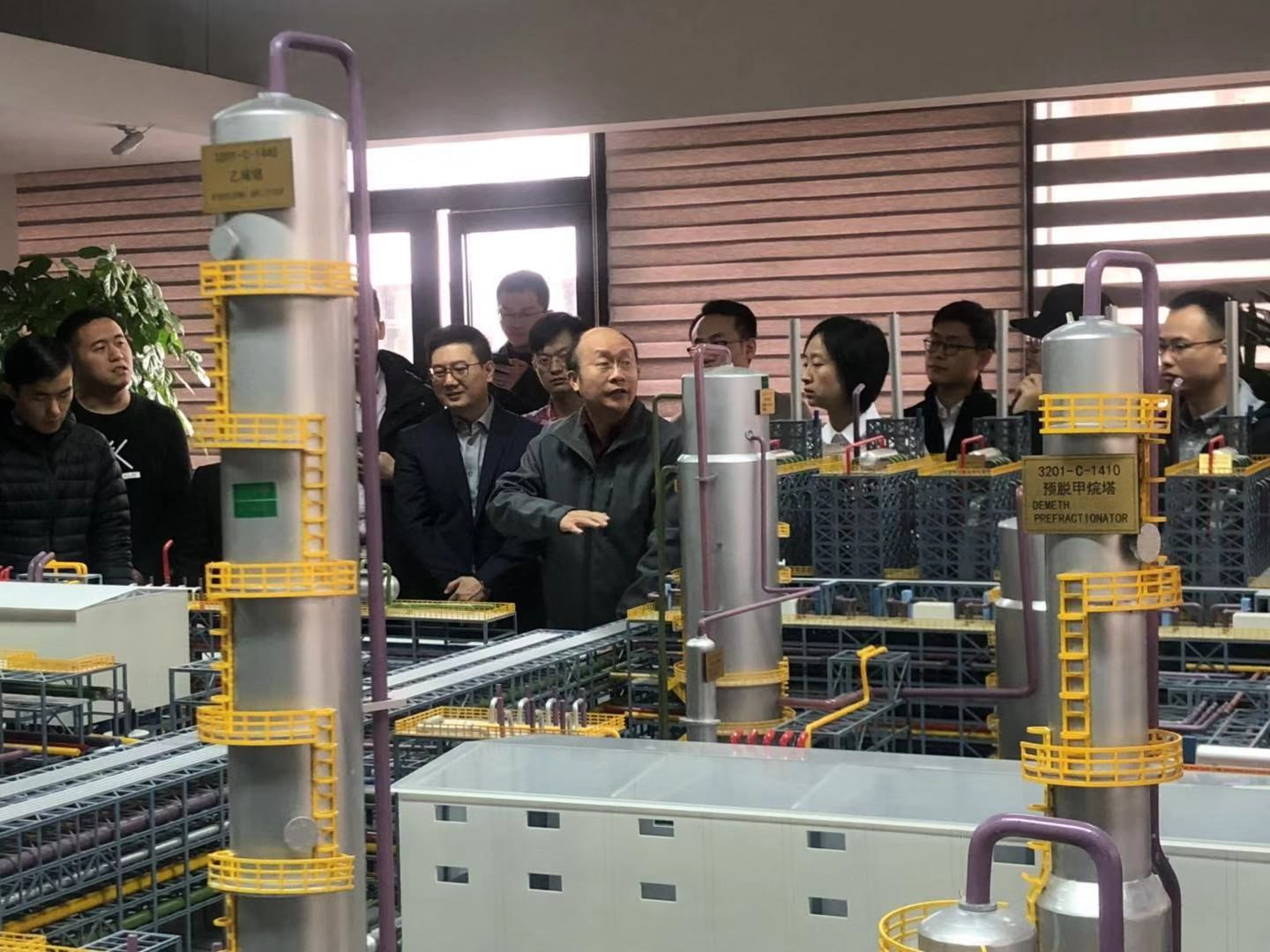 清华大学MEM团队一行参访维多利亚老品牌vic