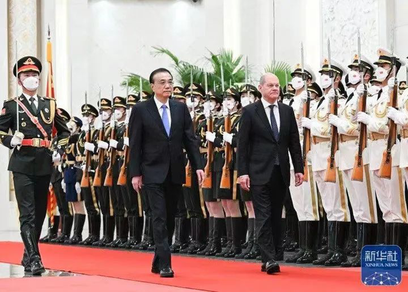 维多利亚老品牌vic股份董事长张锦红出席中德经济界代表座谈并讲话