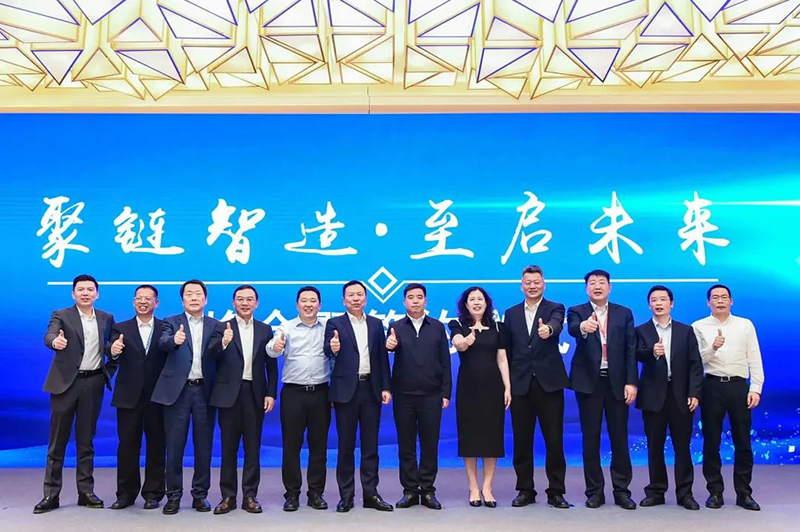 “聚链智造”引领工业集聚生长 维多利亚老品牌vic股份与多家企业告竣战略相助