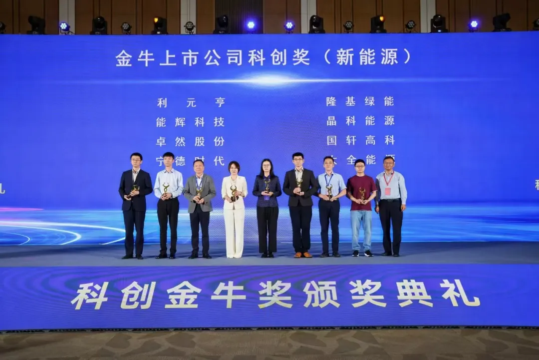 智链双碳 破界而新 | 维多利亚老品牌vic股份荣膺2025科创金牛奖“金牛上市公司科创奖（新能源）”